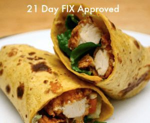 Buffalo Chicken Wrap